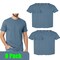 Gildan Unisex Heavy Cotton T-Shirts, Soft & Durable, 8-Pack, Ideal for Crafts & Custom Designs